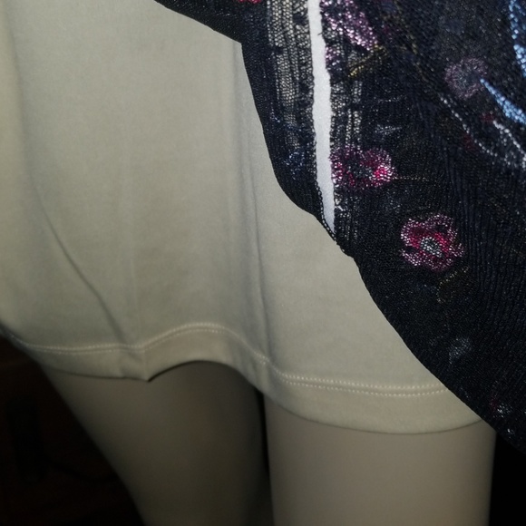 ADRIANNA PAPELL EMBROIDEREY PARTY DRESS - Picture 7 of 7